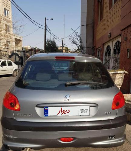 پژو 206 تیپ ۵، مدل ۱۳۹۵