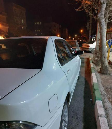 سمند سورن پلاس، مدل ۱۴۰۱سفیدبدون رنگ