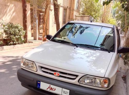 پراید 131 SE، مدل ۱۳۹۹ بدون رنگ و مشابه