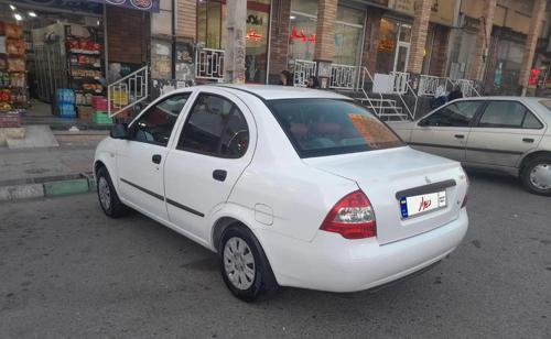 تیبا 1صندوق‌دار SX، مدل ۱۴۰۰