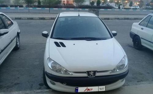 پژو 206 SD V8، مدل ۱۳۹۵