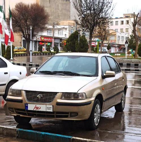 فروش یا معاوضه سمند LX ساده مدل ۱۳۸۳ دوگانهcnj