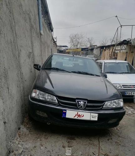پژو پارس ساده، مدل ۱۳۸۲