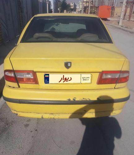 سمند LX EF7 گازسوز، مدل ۱۳۸۳