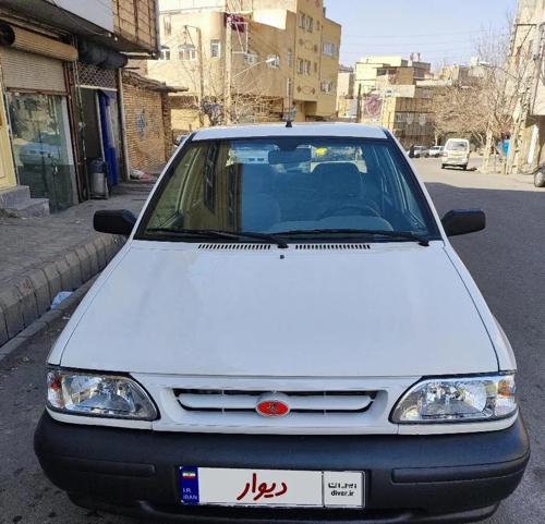 پراید 131 SE، مدل ۱۳۹۵ بدون رنگ