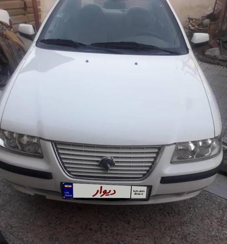 سمند LX EF7 گازسوز، مدل ۱۳۹۶