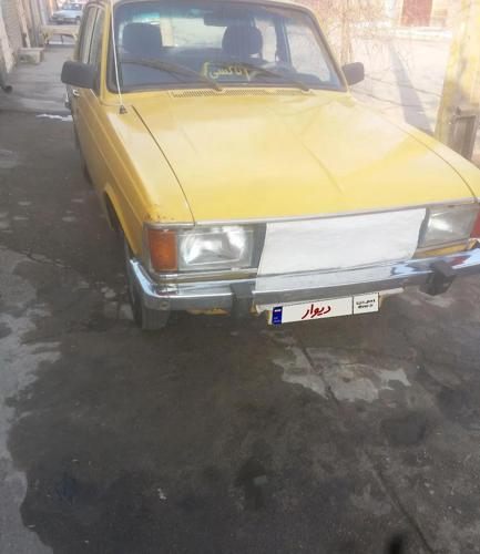 پیکان دوگانه سوز CNG، مدل ۱۳۸۱
