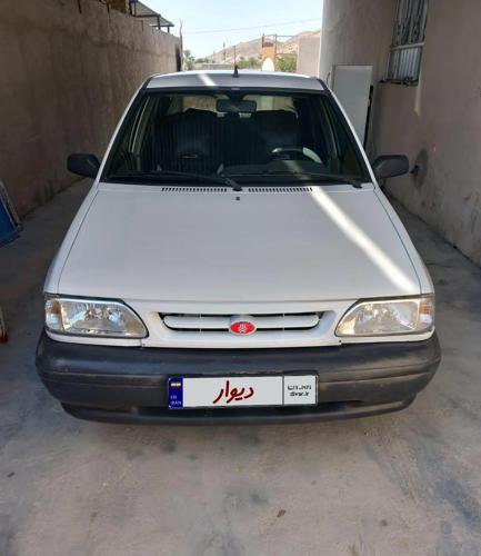 پراید 131 SX، مدل ۱۳۹۱