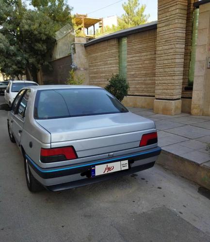 پژو 405 GLX - دوگانه سوز CNG، مدل ۱۳۸۹