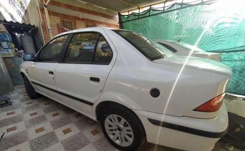 سمند LX EF7 گازسوز، مدل ۱۳۹۶