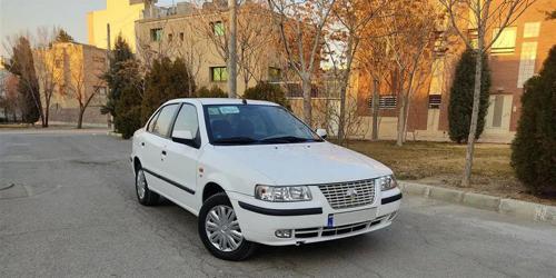سمند دوگانه کارخانه (گازسوز)، مدل ۱۴۰۱