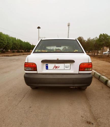 پراید صندوق‌دار CNG، مدل ۱۳۸۷