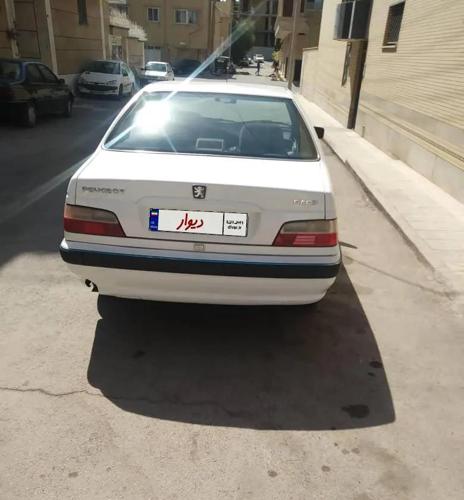 پژو پارس دو گانه