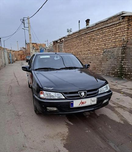 پژو پارس دوگانه سوز، .شرکتی مدل ۱۳۹۰