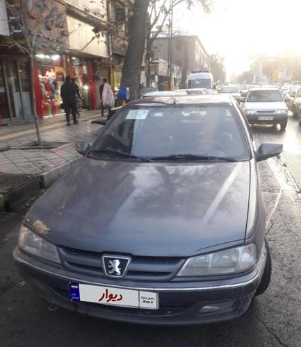 پژو پارس دوگانه سوز، مدل ۱۳۹۱