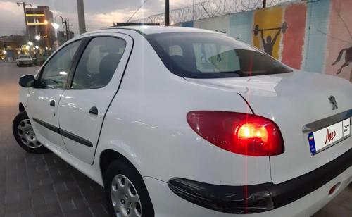 پژو 206 SD V8، مدل ۱۳۹۴(کارمندی)