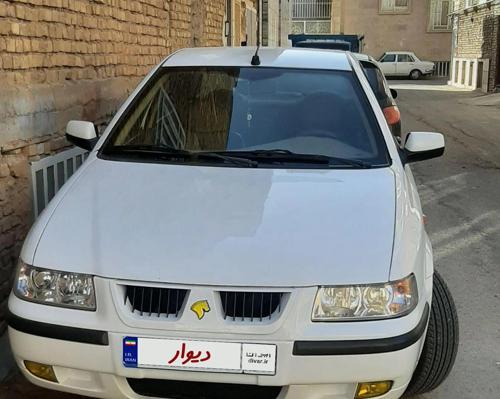 سمند LX EF7 گازسوز، مدل ۱۳۹۰