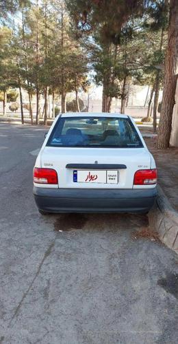 پراید 131 SE، مدل ۱۳۹۸