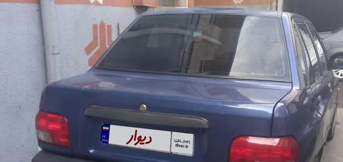 پراید 131 SE، مدل ۱۳۹۱