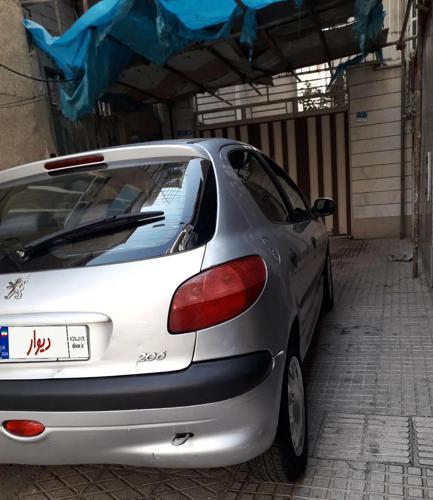 پژو 206 تیپ ۲، مدل ۱۳۸۳