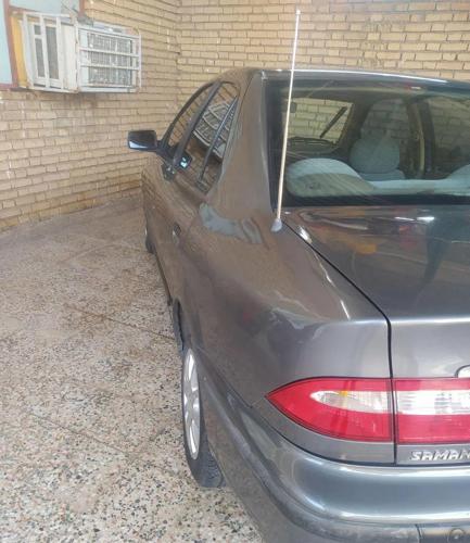 سمند LX EF7 گازسوز، مدل ۱۳۸۶