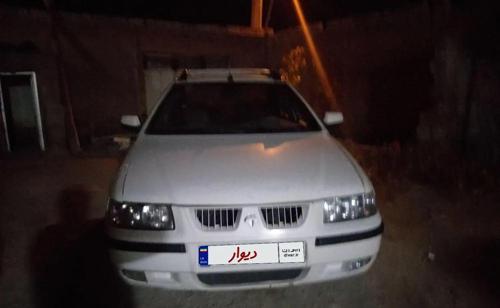 سمند X7 دوگانه سوز، مدل ۱۳۸۹