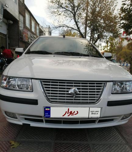 سمند LX EF7 گازسوز، مدل ۱۳۹۶