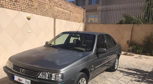 پژو 405 SLX بنزینی، مدل ۱۳۹۲