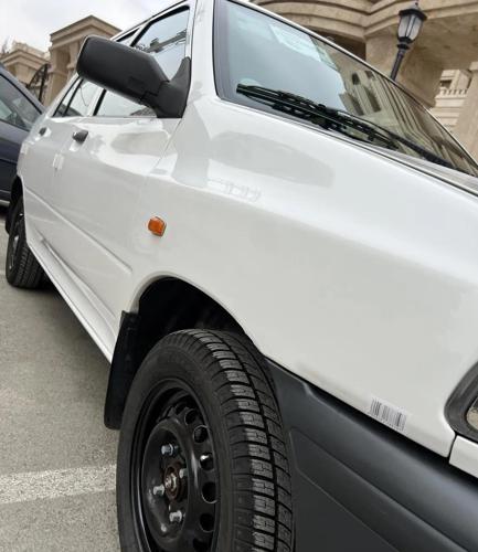 پراید 131 SE مدل ١٣٩٩ ، بدون نقطه در حد  کم کار