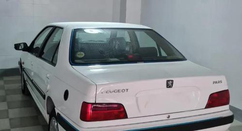 پژو پارس دوگانه سوز، مدل ۱۳۹۹ خشک