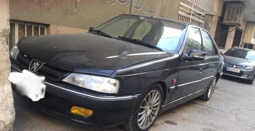 پژو پارس ساده، مدل ۱۳۸۳