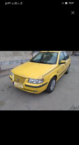 سمند LX EF7دوگانه کارخانه ، مدل ۱۳۹۴
