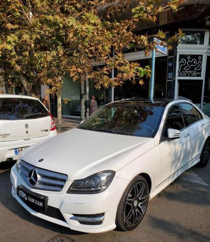 بنز c200