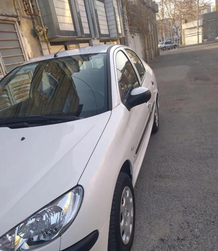 پژو 206 SD V8، مدل ۱۳۹۸
