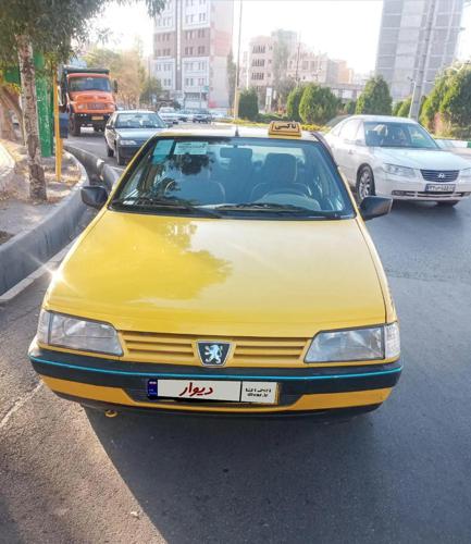 پژو 405 GLX - دوگانه سوز CNG، مدل ۱۳۹۶