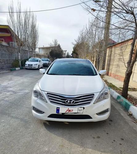 هیوندای آزرا گرنجور 3000cc، مدل ۲۰۱۲