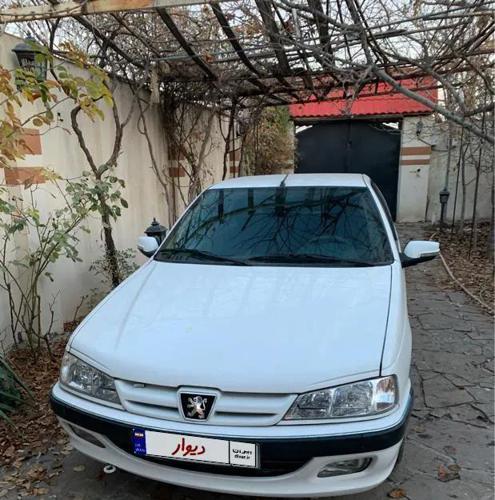 پژو پارس دوگانه سوز، مدل ۱۳۹۳