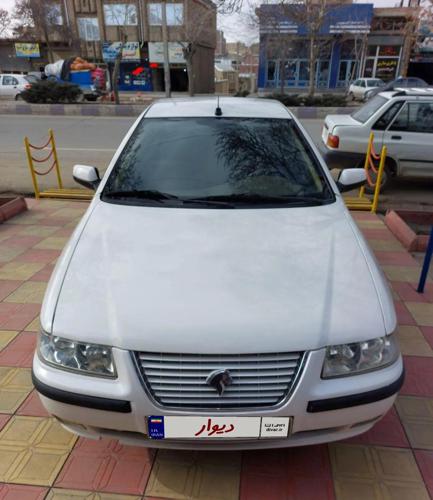 سمند LX EF7 گازسوز، مدل ۱۳۸۹
