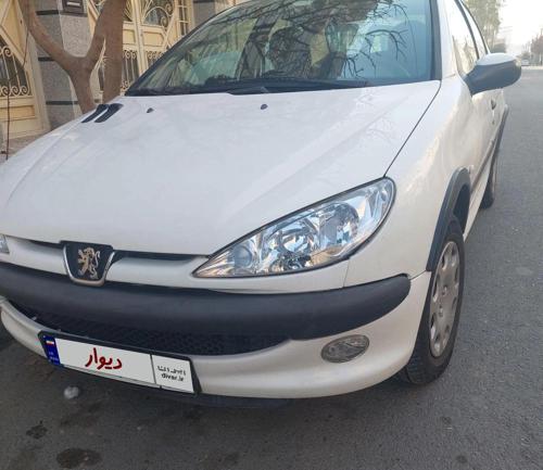 پژو 206 SD V8، مدل ۱۳۹۳