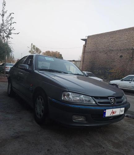 پژو پارس دوگانه کارخانه تقویت