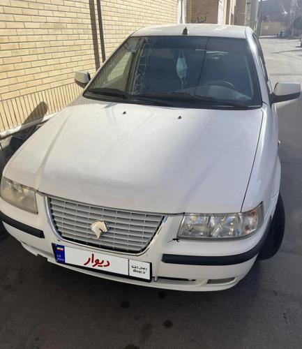 سمند مدل۹۴ دوگانه سوز کارخانه
