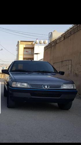 پژو 405 GL - دوگانه سوز CNG، مدل ۱۳۹۳