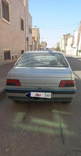 پژو 405 GLX - دوگانه سوز CNG، مدل ۱۳۹۱