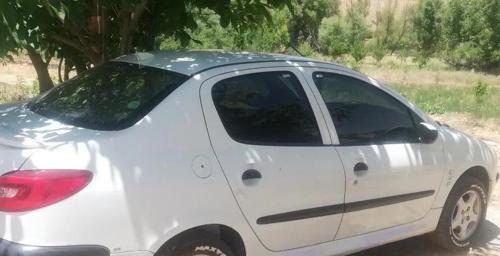پژو 206 SD V8، مدل ۱۳۹۳