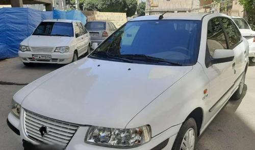 سمند LX EF7 گازسوز، مدل ۱۳۹۶