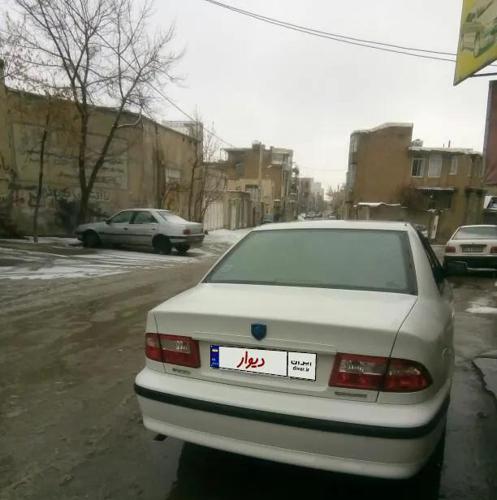 سمند LX EF7 گازسوز، مدل ۱۳۹۷
