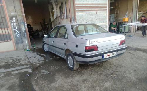 پژو 405 GL - دوگانه سوز CNG، مدل ۱۳۹۱