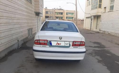 سمند LX EF7 گازسوز، مدل ۱۳۹۲