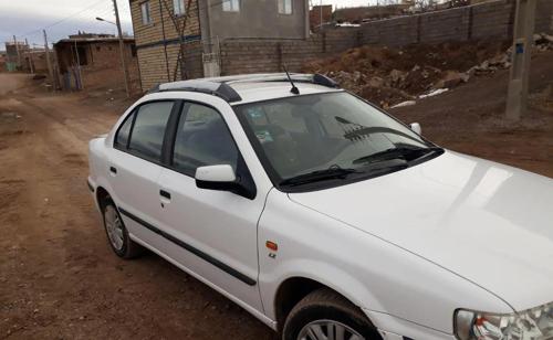 سمند LX EF7 گازسوز، مدل ۱۳۹۳