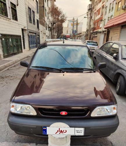 پراید 131 SE، مدل ۱۳۹۸